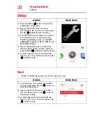 Preview for 38 page of Toshiba CAMILEO CLIP User Manual