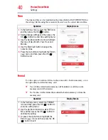 Preview for 40 page of Toshiba CAMILEO CLIP User Manual