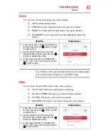 Preview for 43 page of Toshiba CAMILEO CLIP User Manual