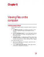 Preview for 54 page of Toshiba CAMILEO CLIP User Manual