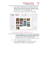 Preview for 57 page of Toshiba CAMILEO CLIP User Manual