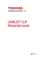 Preview for 64 page of Toshiba CAMILEO CLIP User Manual