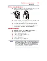 Preview for 74 page of Toshiba CAMILEO CLIP User Manual