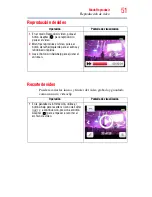 Preview for 114 page of Toshiba CAMILEO CLIP User Manual