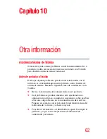 Preview for 125 page of Toshiba CAMILEO CLIP User Manual