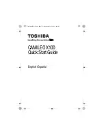 Preview for 1 page of Toshiba Camileo GMAA00221011 Quick Start Manual