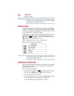 Preview for 24 page of Toshiba CAMILEO H30 User Manual