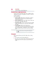 Preview for 26 page of Toshiba CAMILEO H30 User Manual