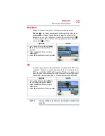 Preview for 107 page of Toshiba CAMILEO H30 User Manual