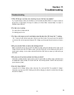 Preview for 42 page of Toshiba CAMILEO P10 User Manual