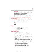 Preview for 3 page of Toshiba Camileo P100 User Manual