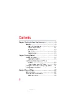 Preview for 6 page of Toshiba Camileo P100 User Manual