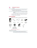 Preview for 10 page of Toshiba Camileo P100 User Manual