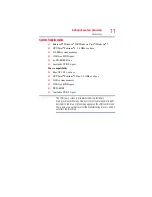 Preview for 11 page of Toshiba Camileo P100 User Manual