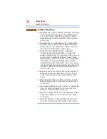 Preview for 16 page of Toshiba Camileo P100 User Manual