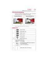 Preview for 23 page of Toshiba Camileo P100 User Manual