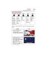 Preview for 29 page of Toshiba Camileo P100 User Manual