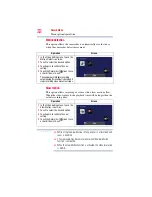 Preview for 32 page of Toshiba Camileo P100 User Manual