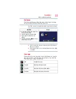 Preview for 33 page of Toshiba Camileo P100 User Manual