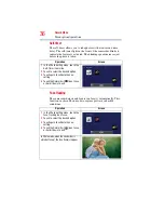 Preview for 36 page of Toshiba Camileo P100 User Manual