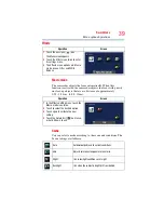 Preview for 39 page of Toshiba Camileo P100 User Manual