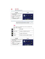 Preview for 40 page of Toshiba Camileo P100 User Manual