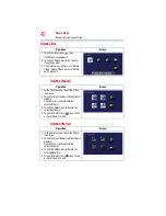 Preview for 42 page of Toshiba Camileo P100 User Manual