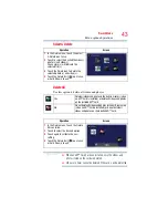 Preview for 43 page of Toshiba Camileo P100 User Manual