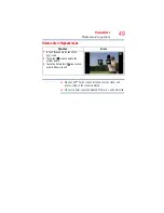 Preview for 49 page of Toshiba Camileo P100 User Manual