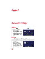 Preview for 50 page of Toshiba Camileo P100 User Manual