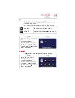 Preview for 51 page of Toshiba Camileo P100 User Manual