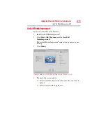 Preview for 63 page of Toshiba Camileo P100 User Manual