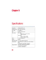 Preview for 66 page of Toshiba Camileo P100 User Manual