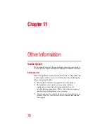 Preview for 70 page of Toshiba Camileo P100 User Manual