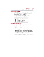 Preview for 99 page of Toshiba Camileo P100 User Manual