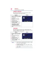 Preview for 104 page of Toshiba Camileo P100 User Manual