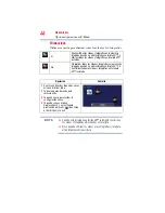 Preview for 116 page of Toshiba Camileo P100 User Manual