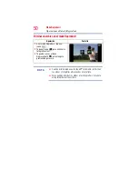 Preview for 122 page of Toshiba Camileo P100 User Manual