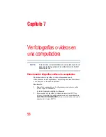 Preview for 130 page of Toshiba Camileo P100 User Manual