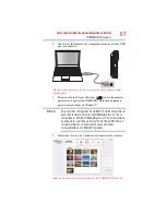 Preview for 133 page of Toshiba Camileo P100 User Manual