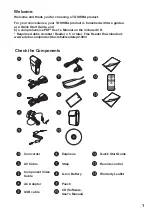 Preview for 2 page of Toshiba Camileo Pro HD User Manual