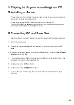 Preview for 12 page of Toshiba Camileo Pro HD User Manual