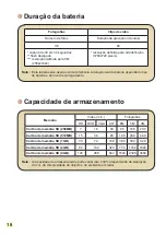 Preview for 163 page of Toshiba Camileo Pro HD User Manual