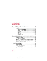 Preview for 6 page of Toshiba CAMILEO S20 User Manual