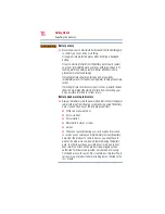 Preview for 16 page of Toshiba CAMILEO S20 User Manual