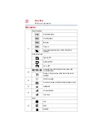 Preview for 22 page of Toshiba CAMILEO S20 User Manual