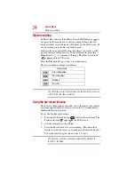 Preview for 24 page of Toshiba CAMILEO S20 User Manual