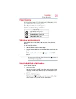 Preview for 25 page of Toshiba CAMILEO S20 User Manual