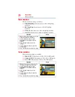 Preview for 28 page of Toshiba CAMILEO S20 User Manual