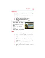 Preview for 29 page of Toshiba CAMILEO S20 User Manual